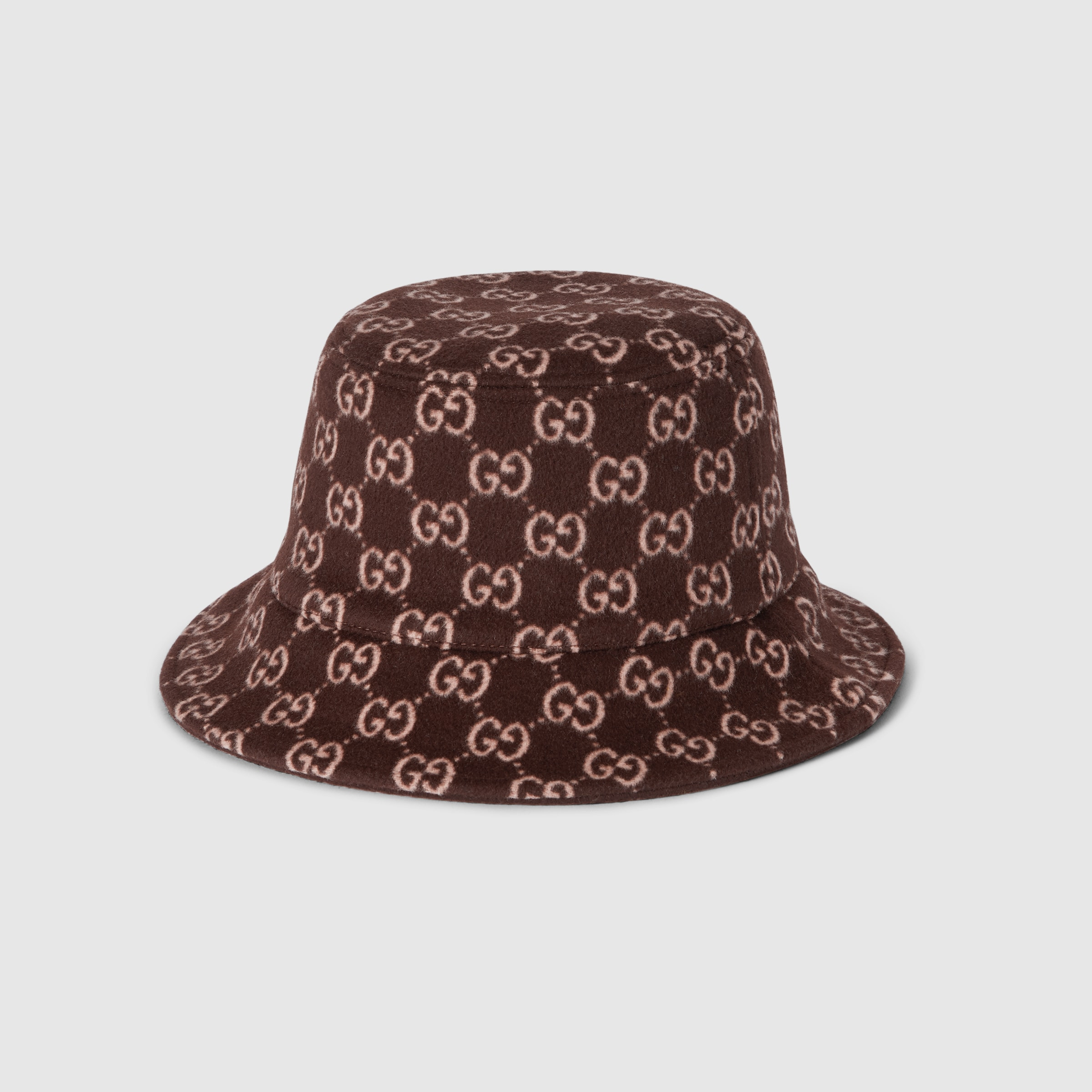 GG wool bucket hat - 1
