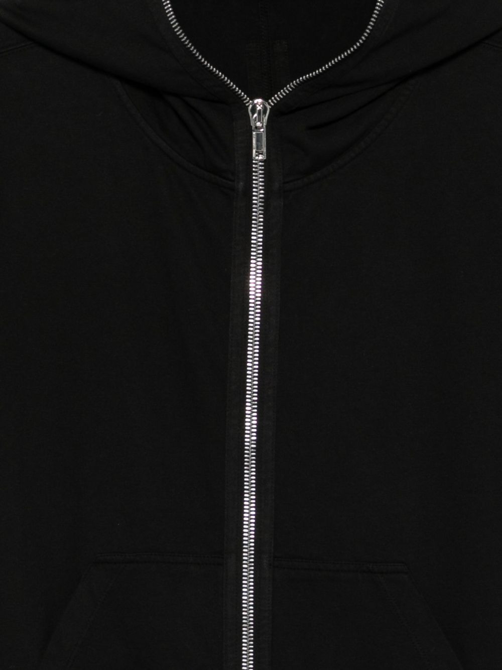long-sleeve zip-up hoodie - 3