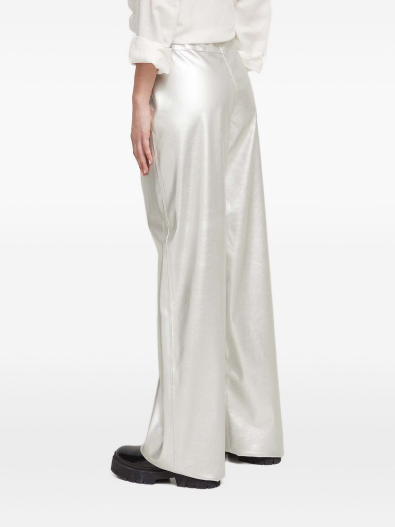 HUGO metallic trousers outlook