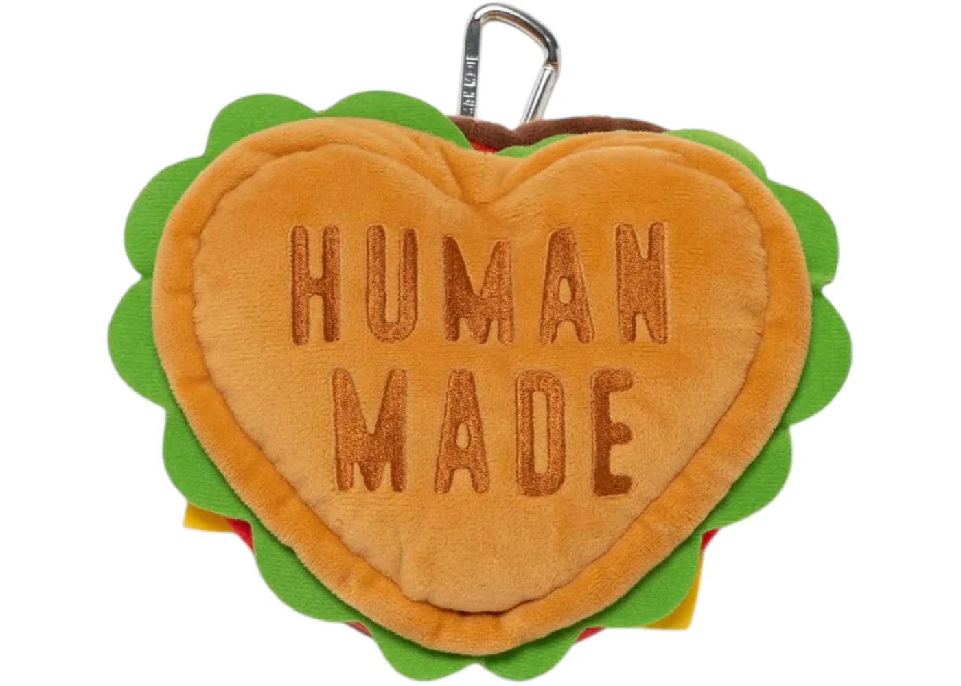 Human Made x Shake Shack Burger Pass Case Beige - 1