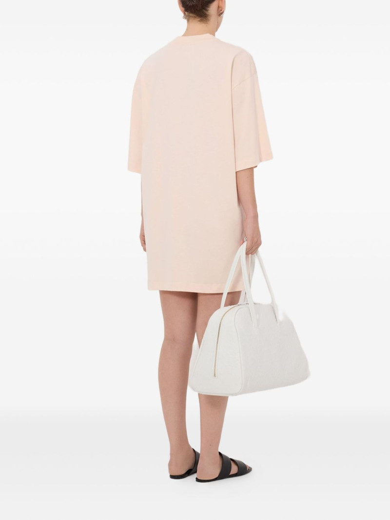 Ayaz Lds crew neck mini dress 4