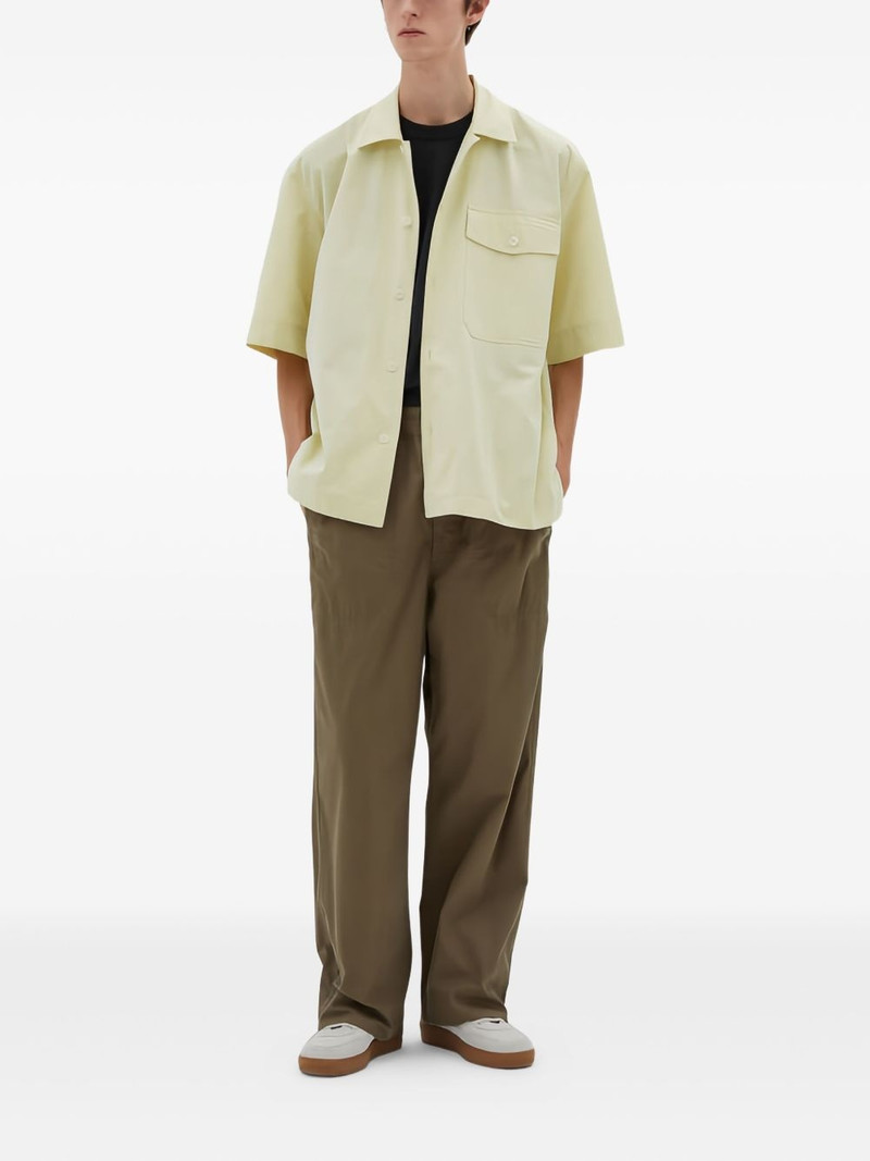MARGARET HOWELL cotton shirt outlook