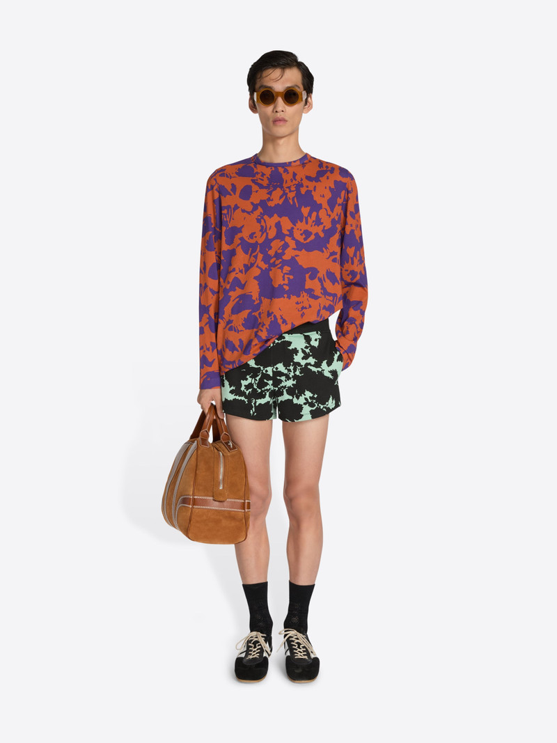 Dries Van Noten PRINTED COTTON TEE outlook