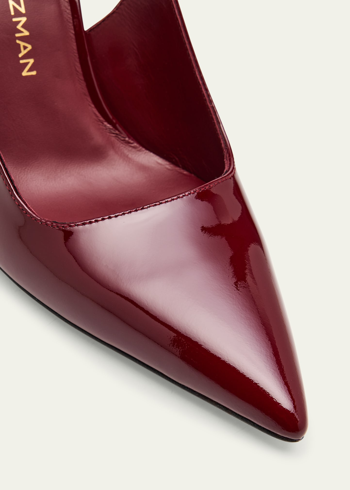 Vinnie Patent Leather Ankle-Strap Pumps - 4