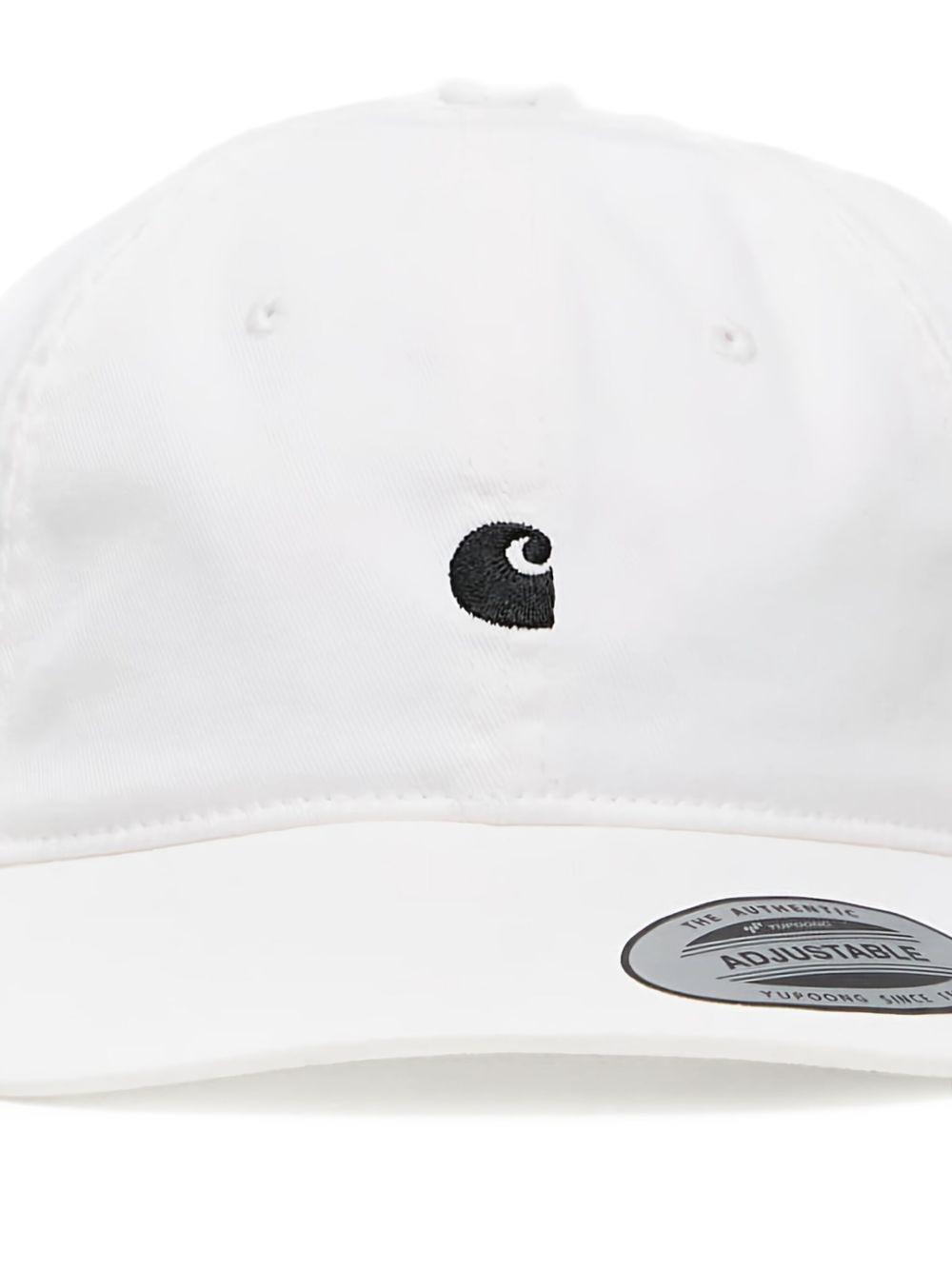 logo-embroidered cap - 3