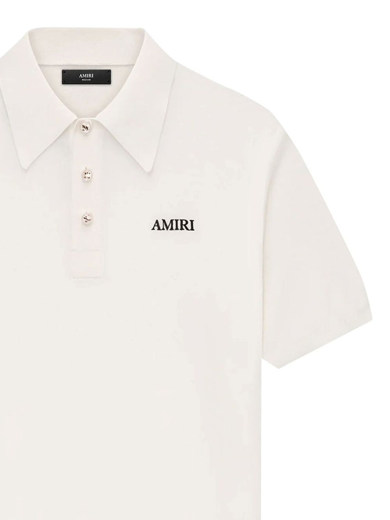 AMIRI Spirit short-sleeve polo shirt outlook