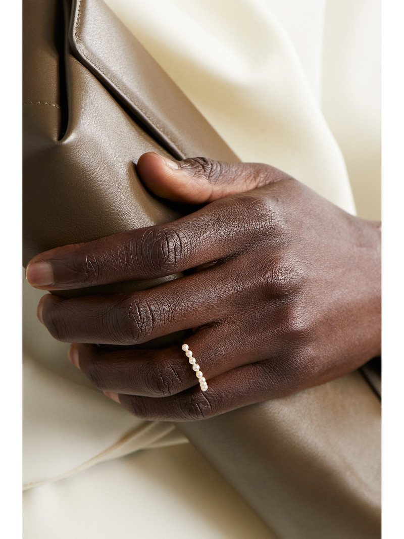 MATEO 14-karat Gold Pearl Ring outlook