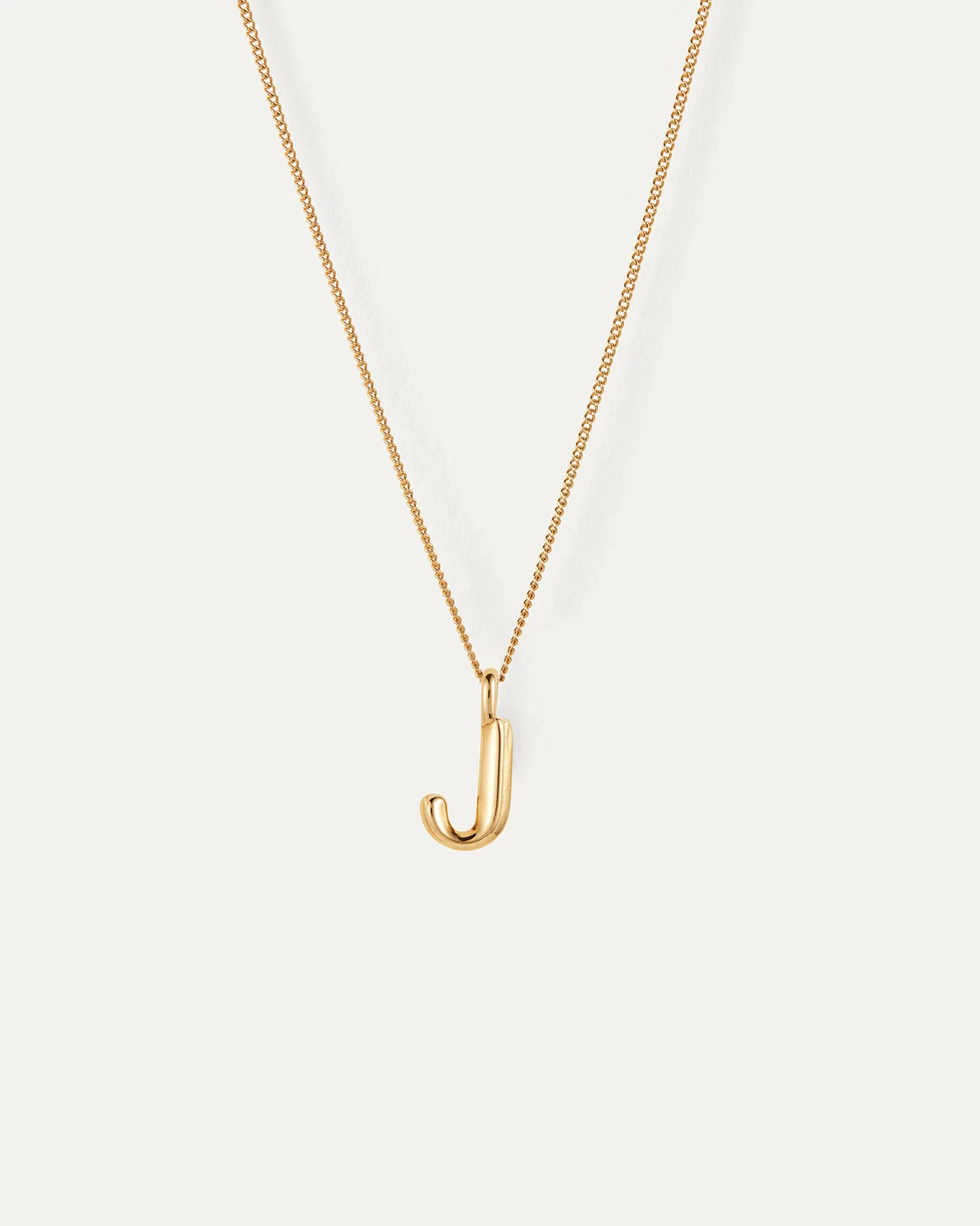 Monogram Necklace - J - 1