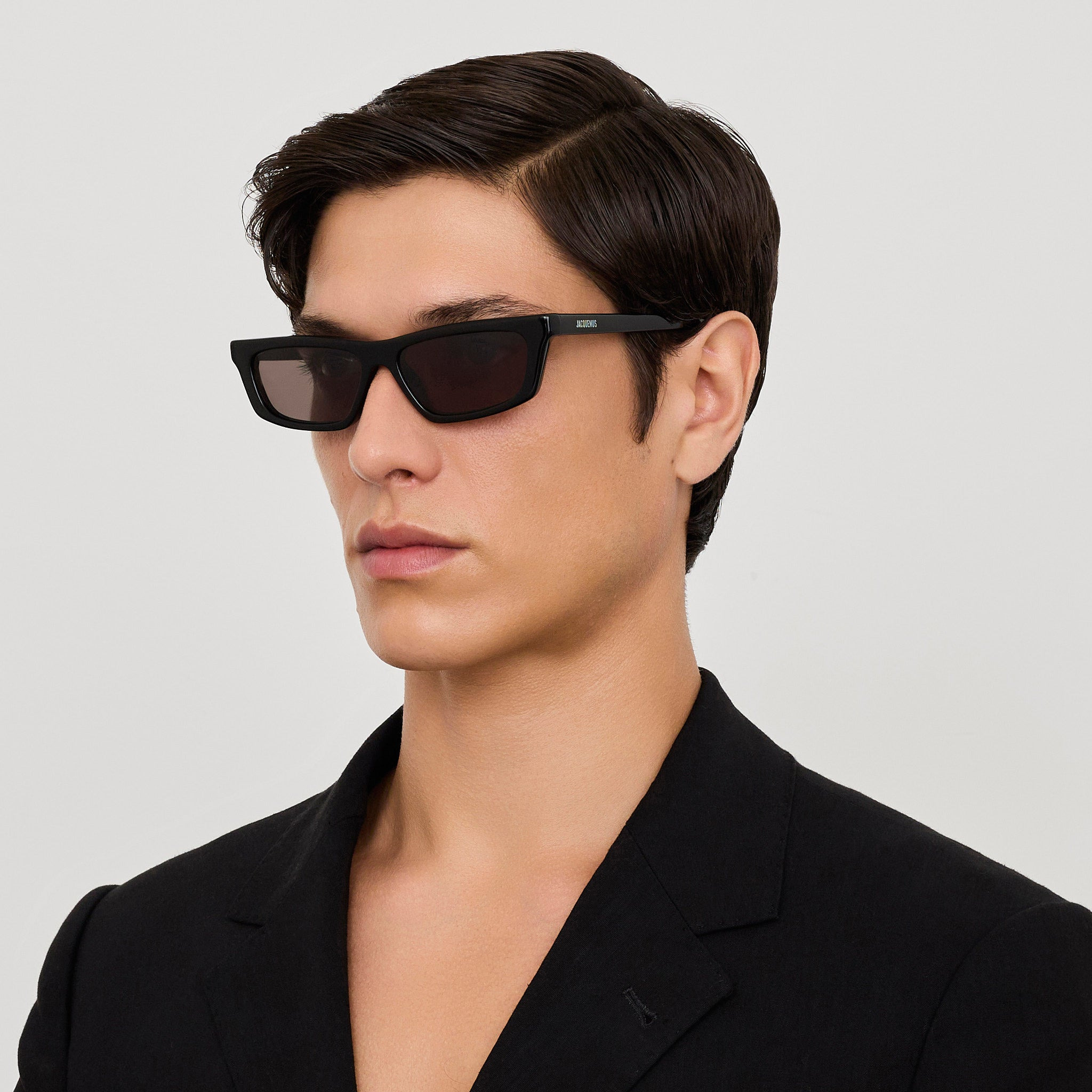 Trapezi Sunglasses in Black - 4