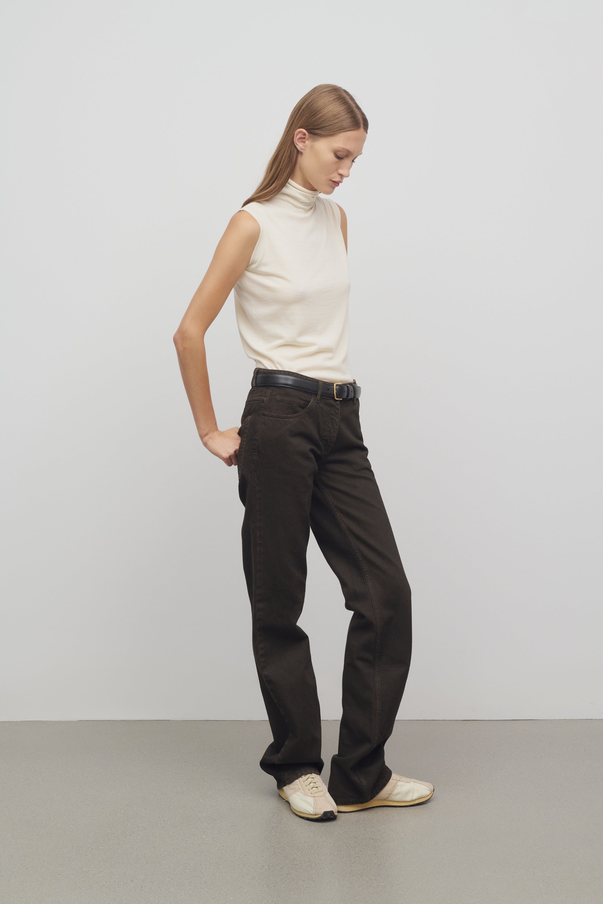 Carlyl Jean in Cotton - 3