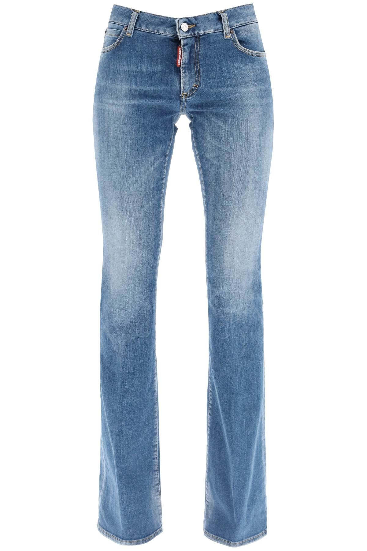 SUPER STRETCH FLARE JEANS - 1