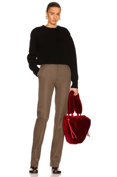 Bottega Veneta Grain De Poudre Stretch Trouser outlook