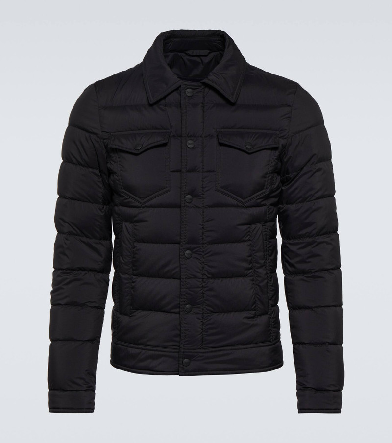 La Denim down jacket 1