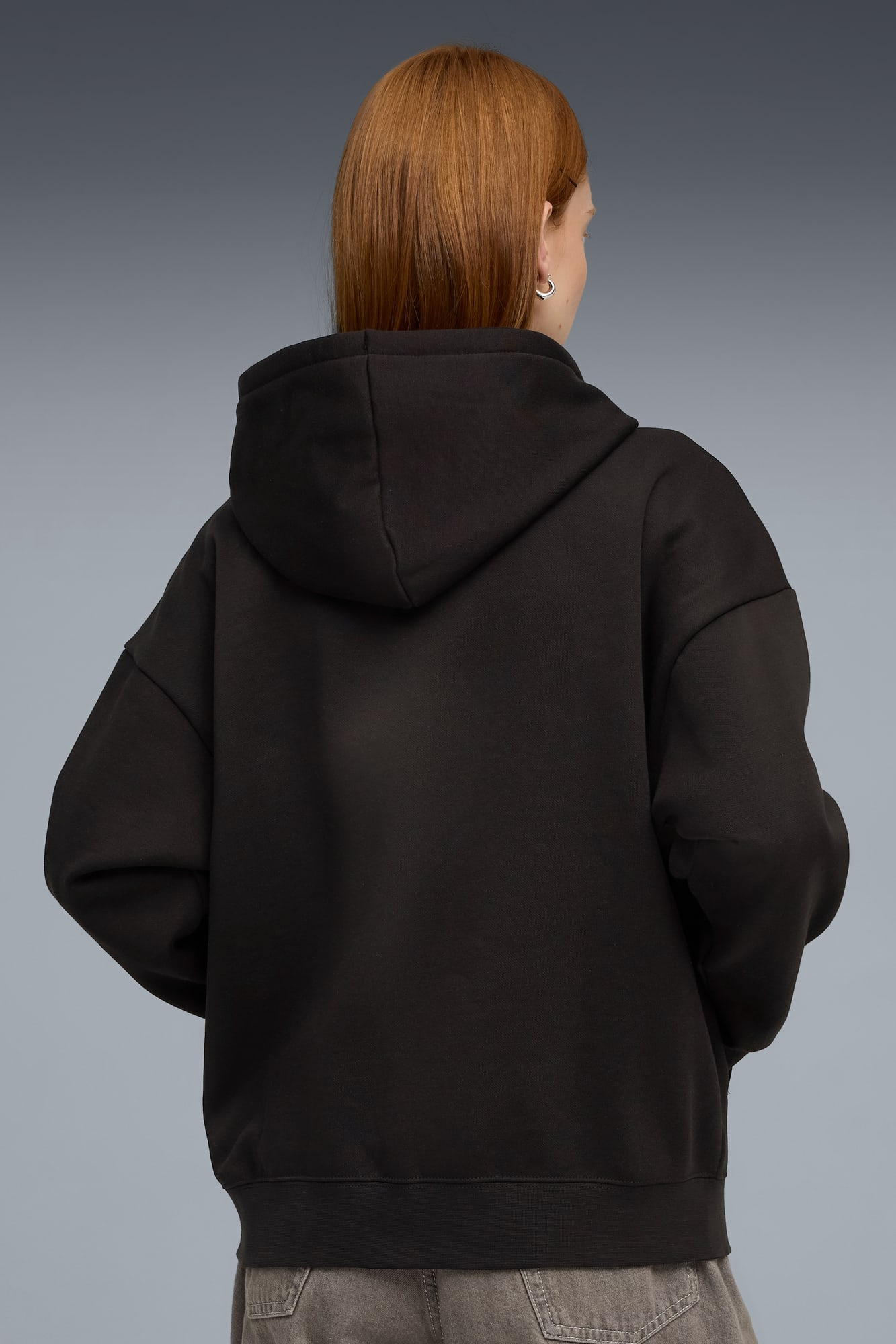 Essentials Small No. 1 Logo Fleece Women's Comfort Full-Zip Hoodie - 4
