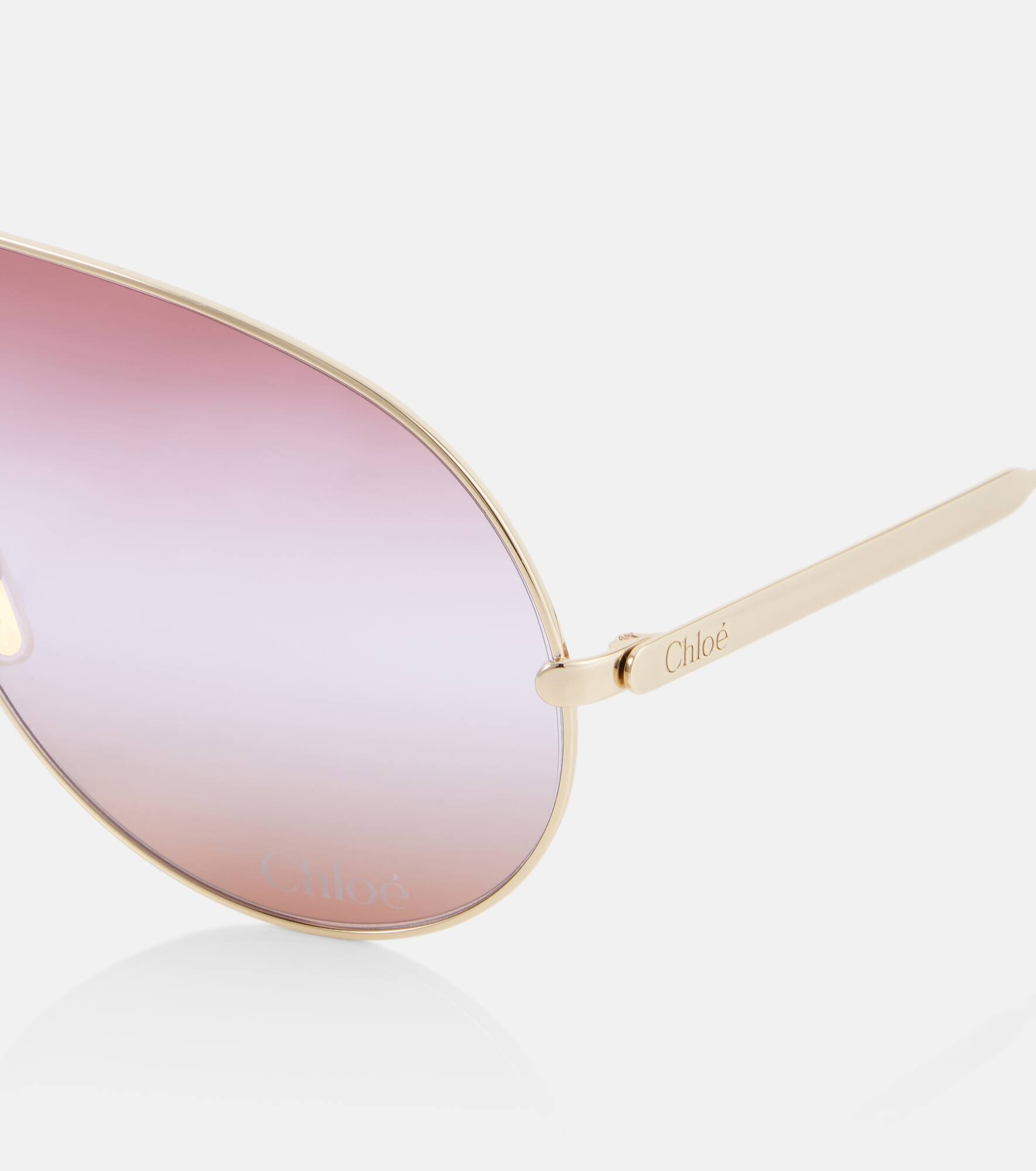 Aly shield sunglasses - 2