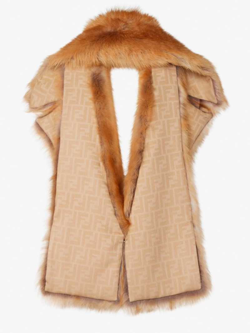 FENDI Shearling Scarf outlook