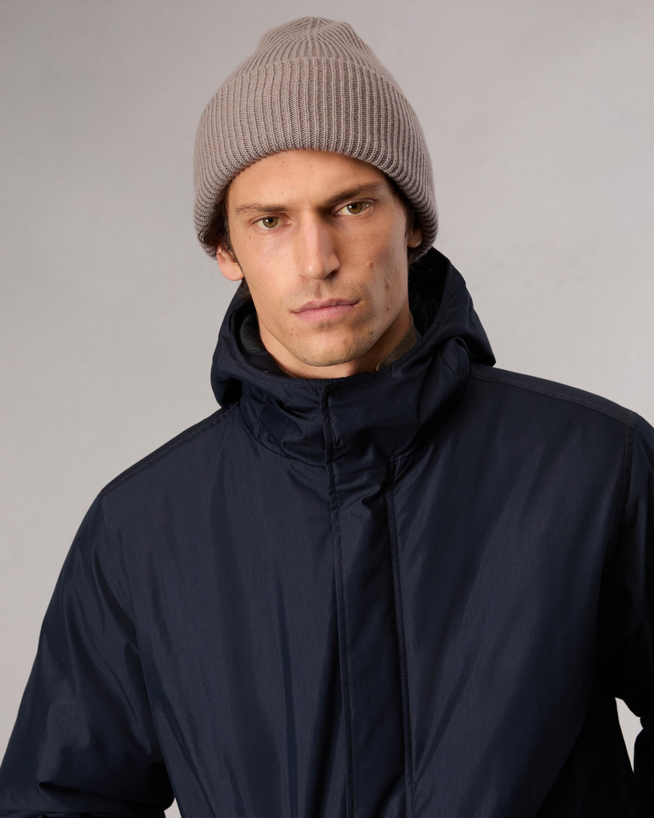 Downing Cashmere Beanie - 2