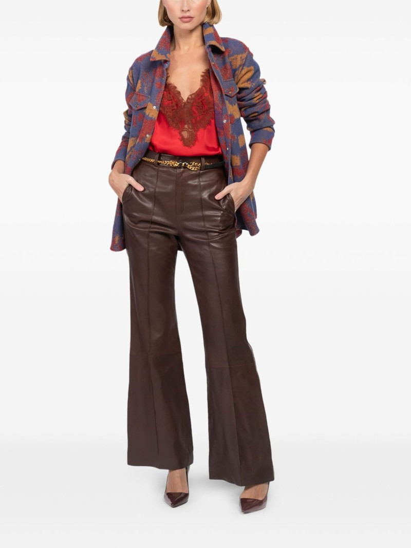God’s True Cashmere patterned cashmere shirt outlook