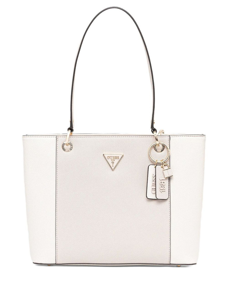 Noelle triangle-logo tote bag 1