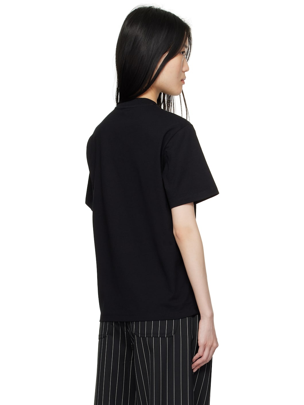 Black Rivet Script T-shirt - 3