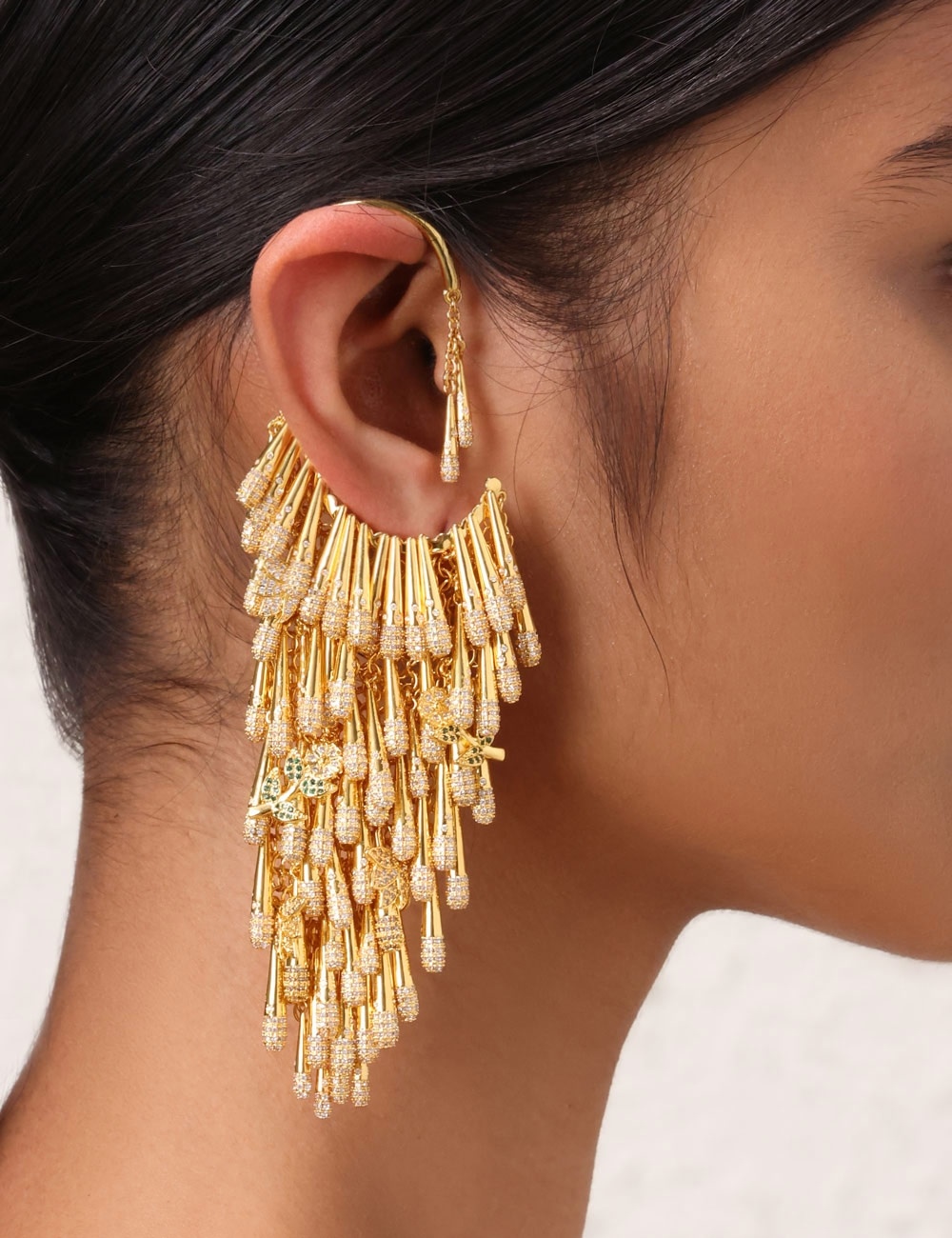 ZIMMERMANN BLOOM EAR CUFF - 2