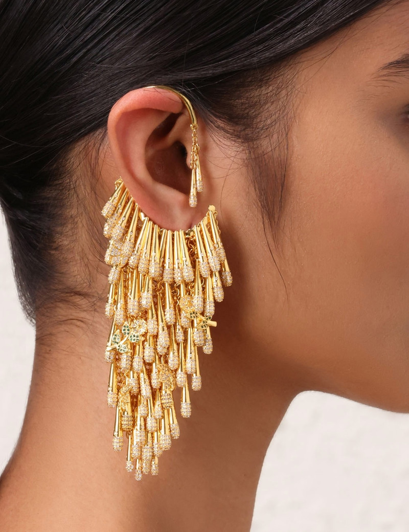 Zimmermann ZIMMERMANN BLOOM EAR CUFF outlook