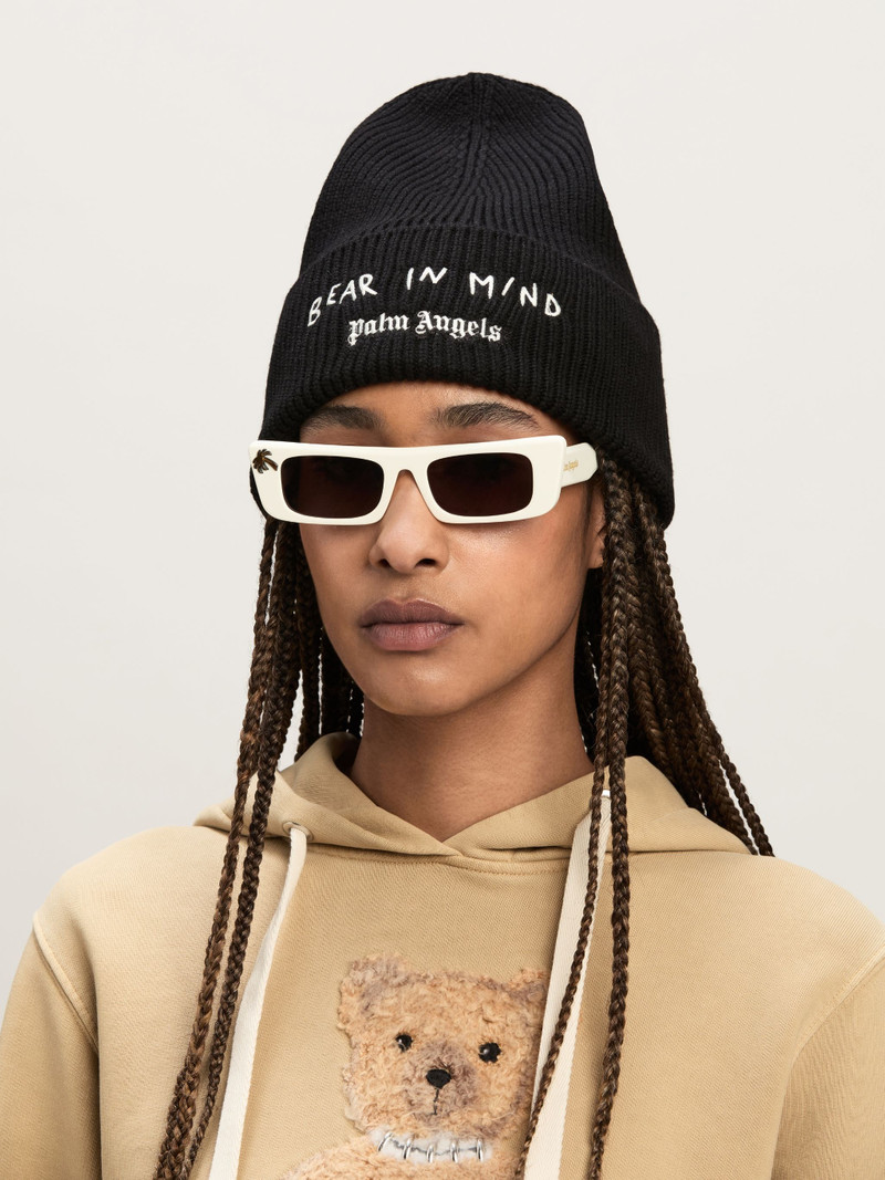 Palm Angels Bear In Mind Wool Beanie outlook
