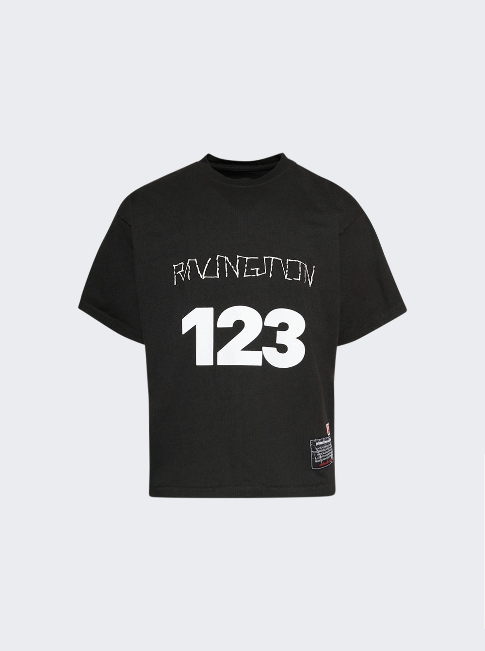 【Rivington Roi Rebis】ブラック 'His Own CVA' Tシャツ Rivington Roi Rebis】ブラック 'His Own CVA' Tシャツ