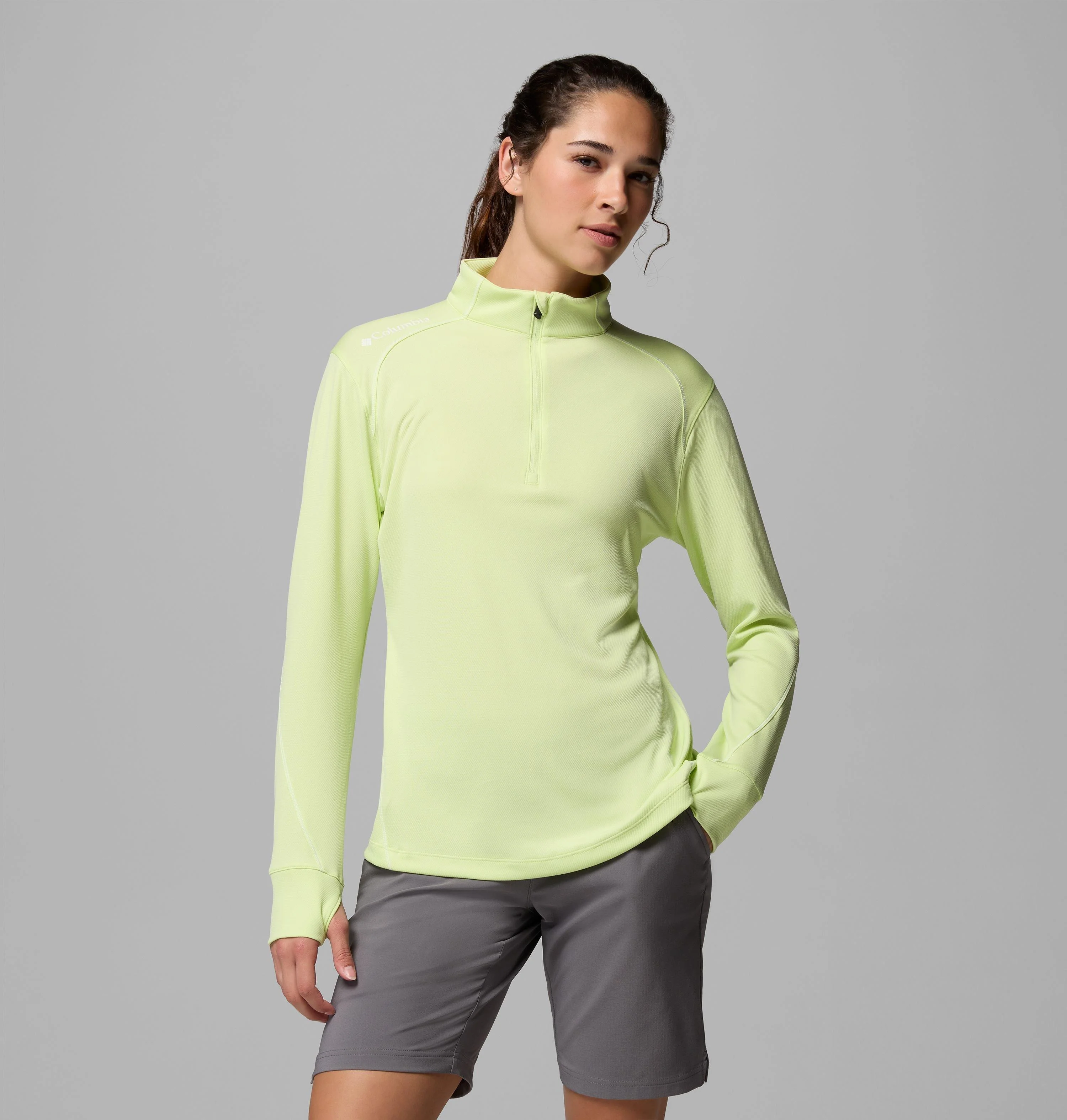 Women's Omni-Wick Shotgun Quarter Zip 2.0 Pullover - 1