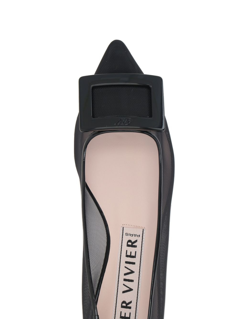 Roger Vivier Women Gommettine Net Ballet Flats - 2