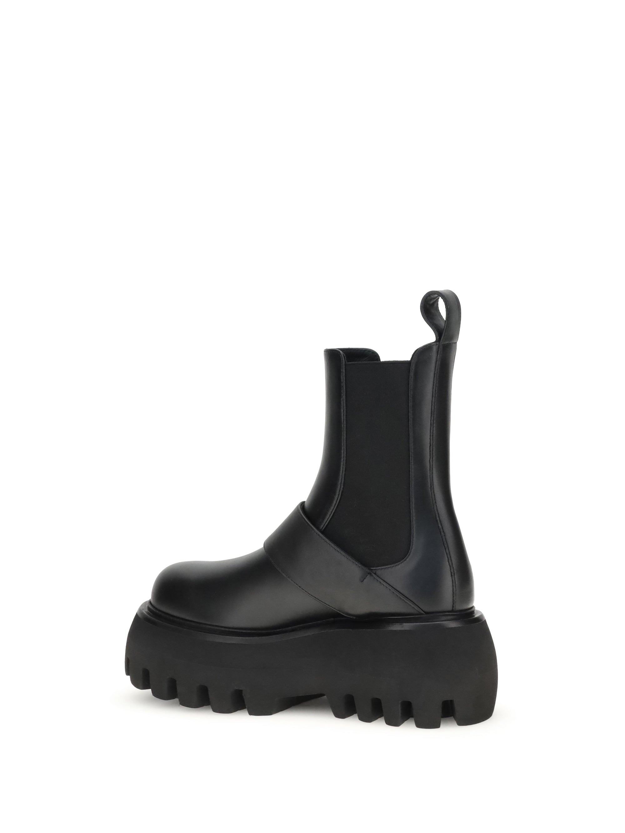 Alexander Mcqueen Women H.Boot S.Rubber - 3