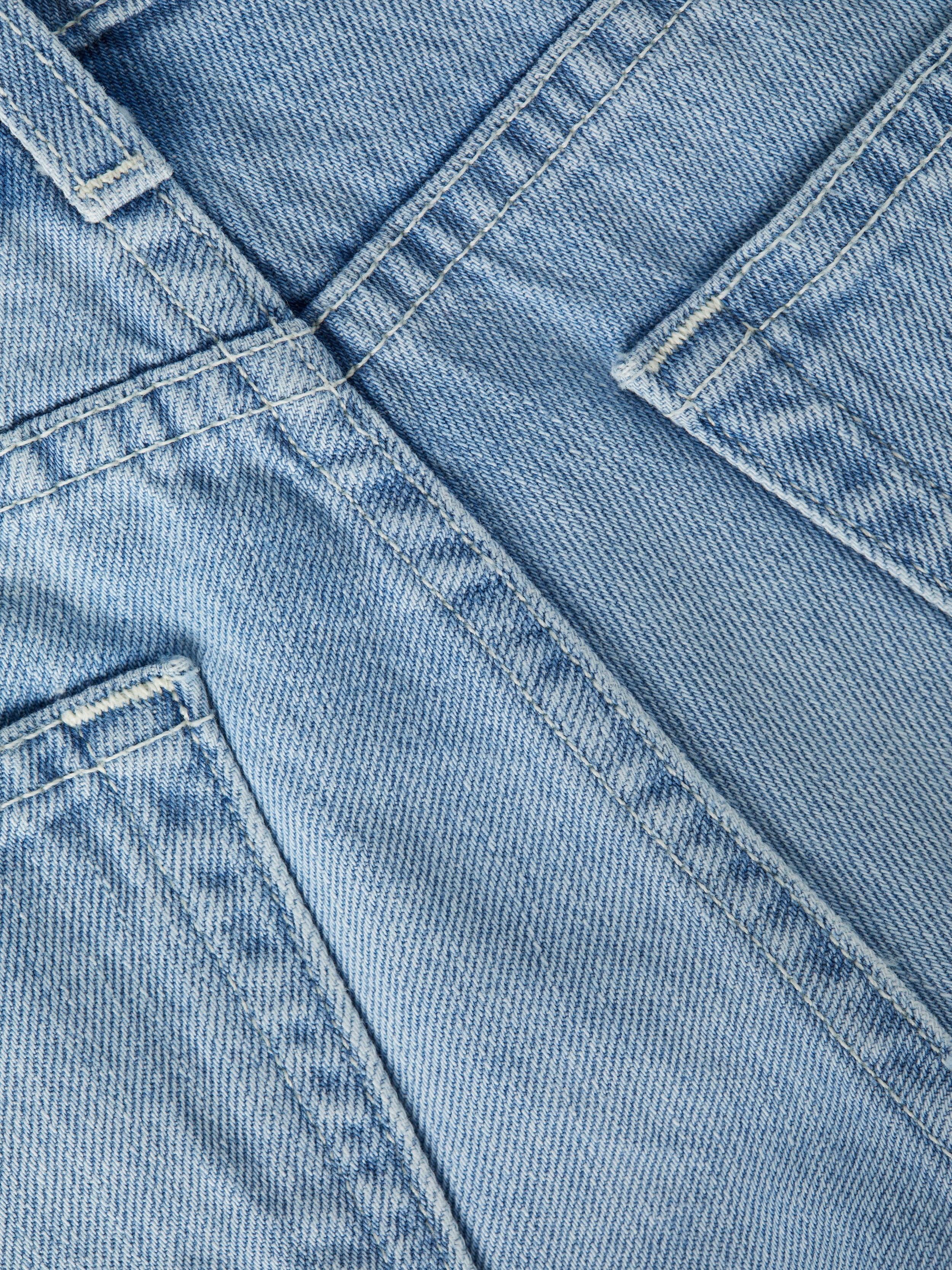 Elise Denim Bermuda Short - 6