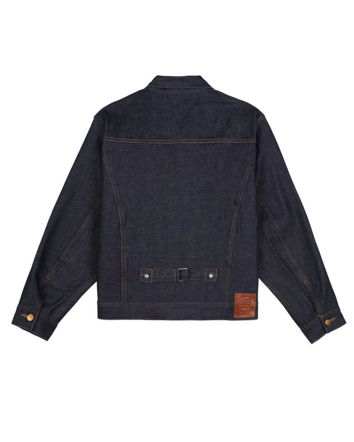Brain Dead x A.P.C. Selvedge Trucker Jacket - Indigo - 2