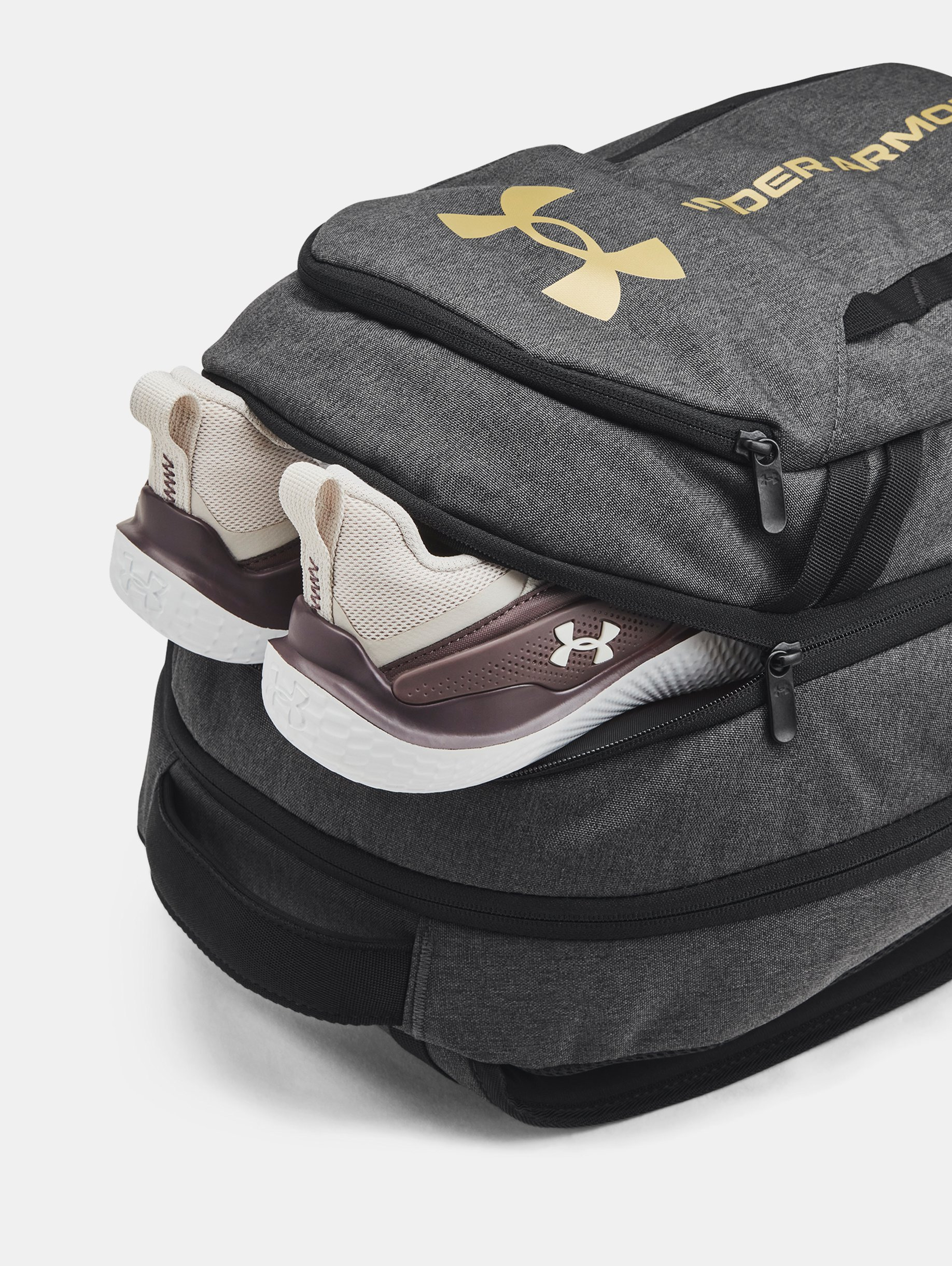 UA Hustle 6.0 Backpack - 5