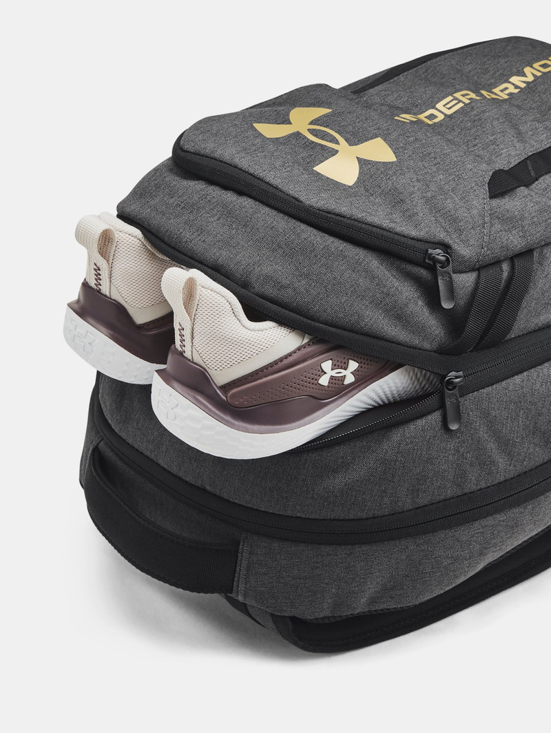 UA Hustle 6.0 Backpack 5