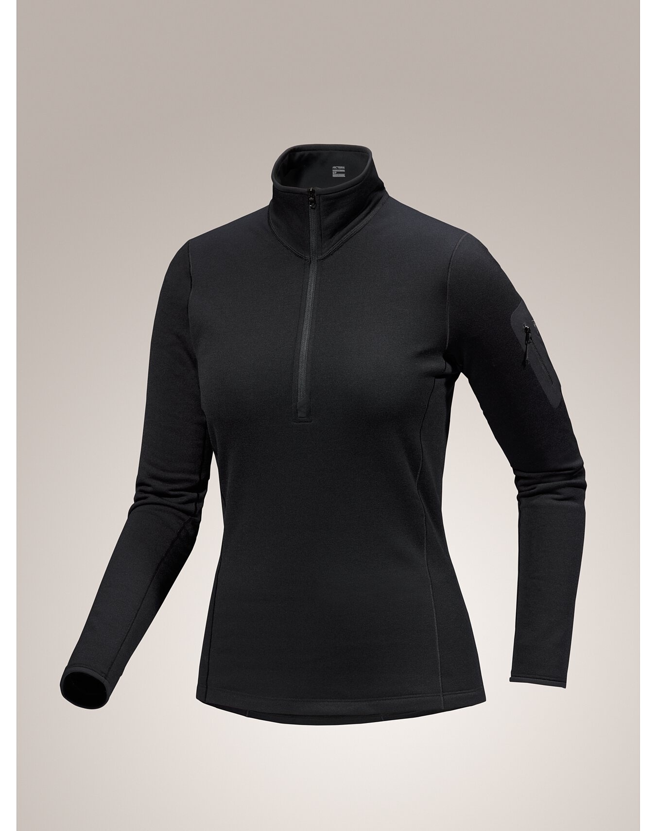 ARC'TERYX レディース フリース KYANITE LIGHTWEIGHT ZIP NECK Women's Kyanite Lightweight Zip Neck | Shop Escape Outdoors
