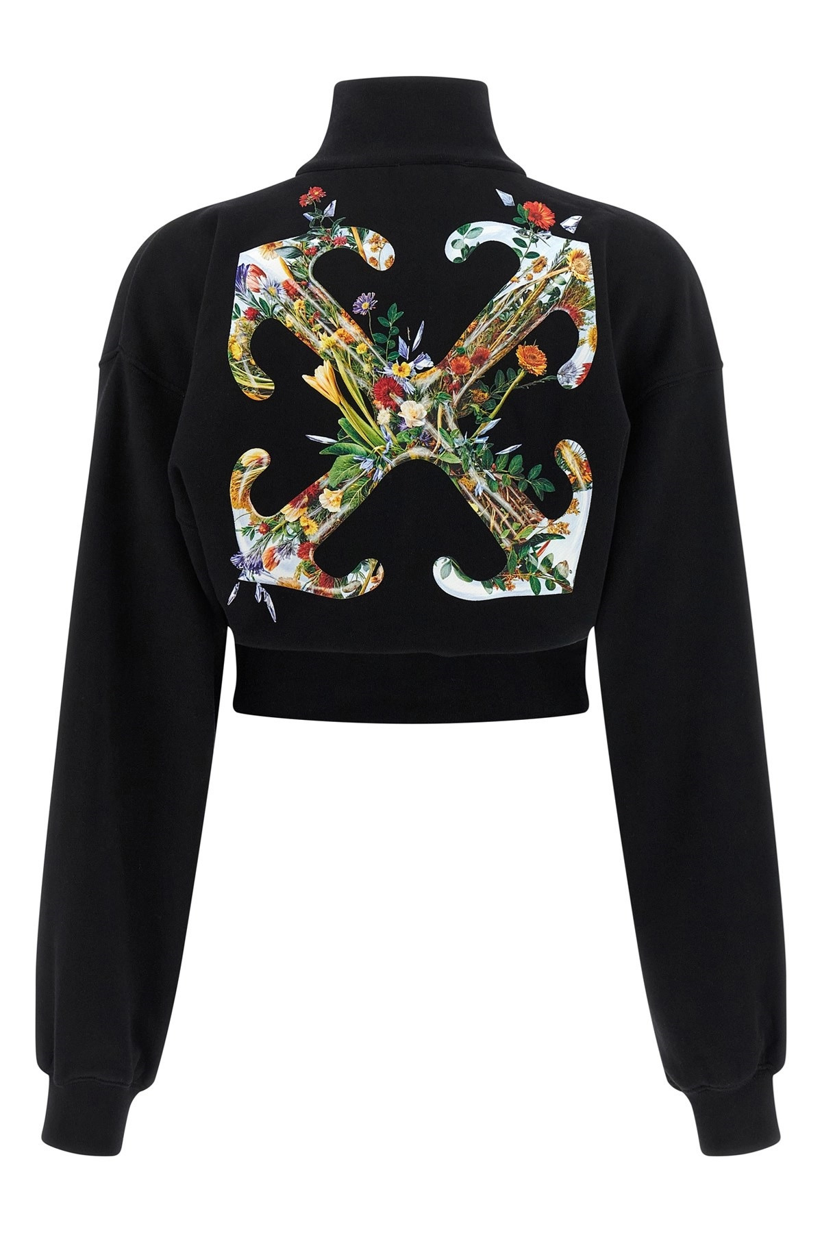 'Arrow Glass Flower' sweatshirt - 2