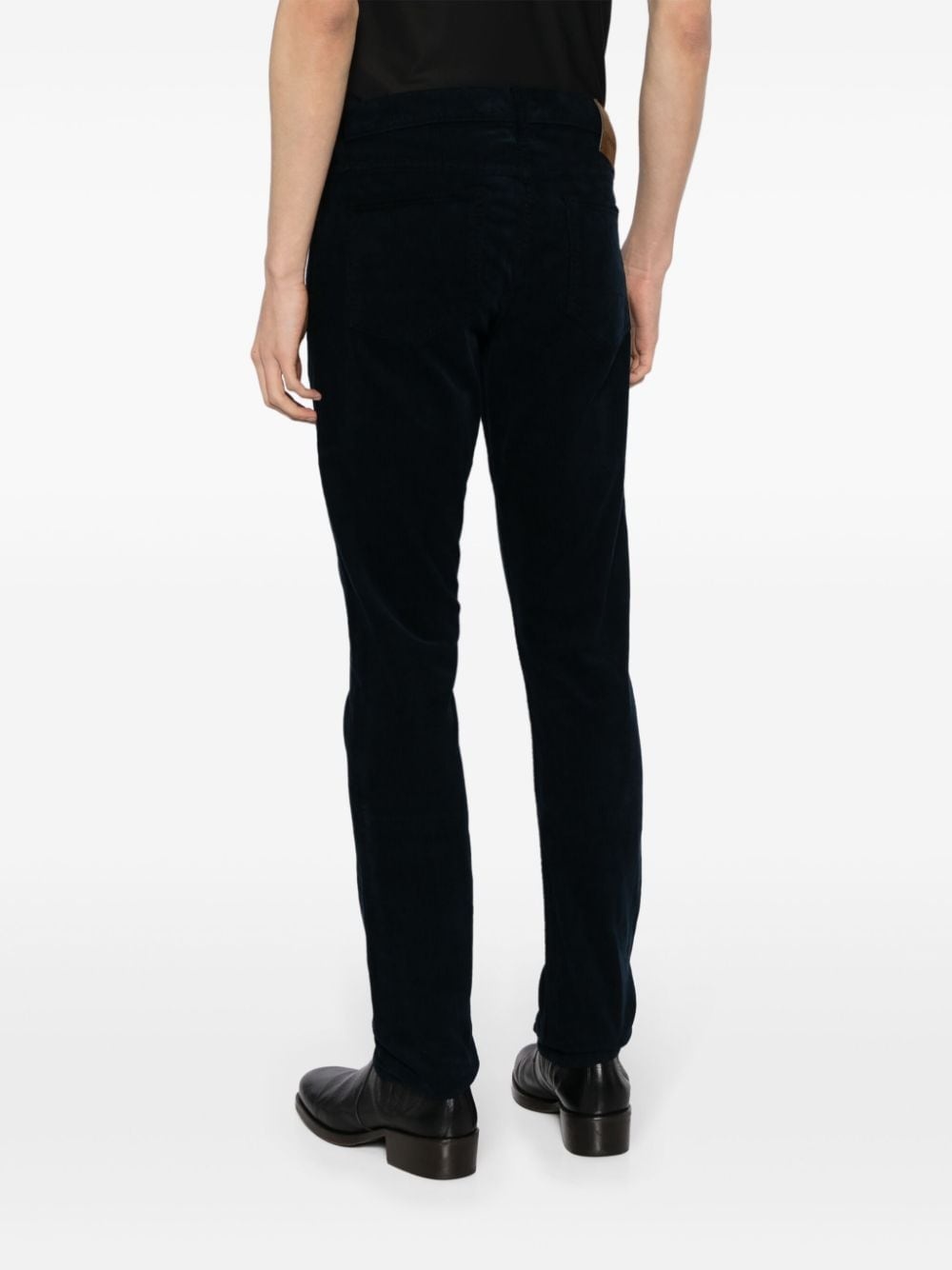 mid-rise slim-fit jeans - 4