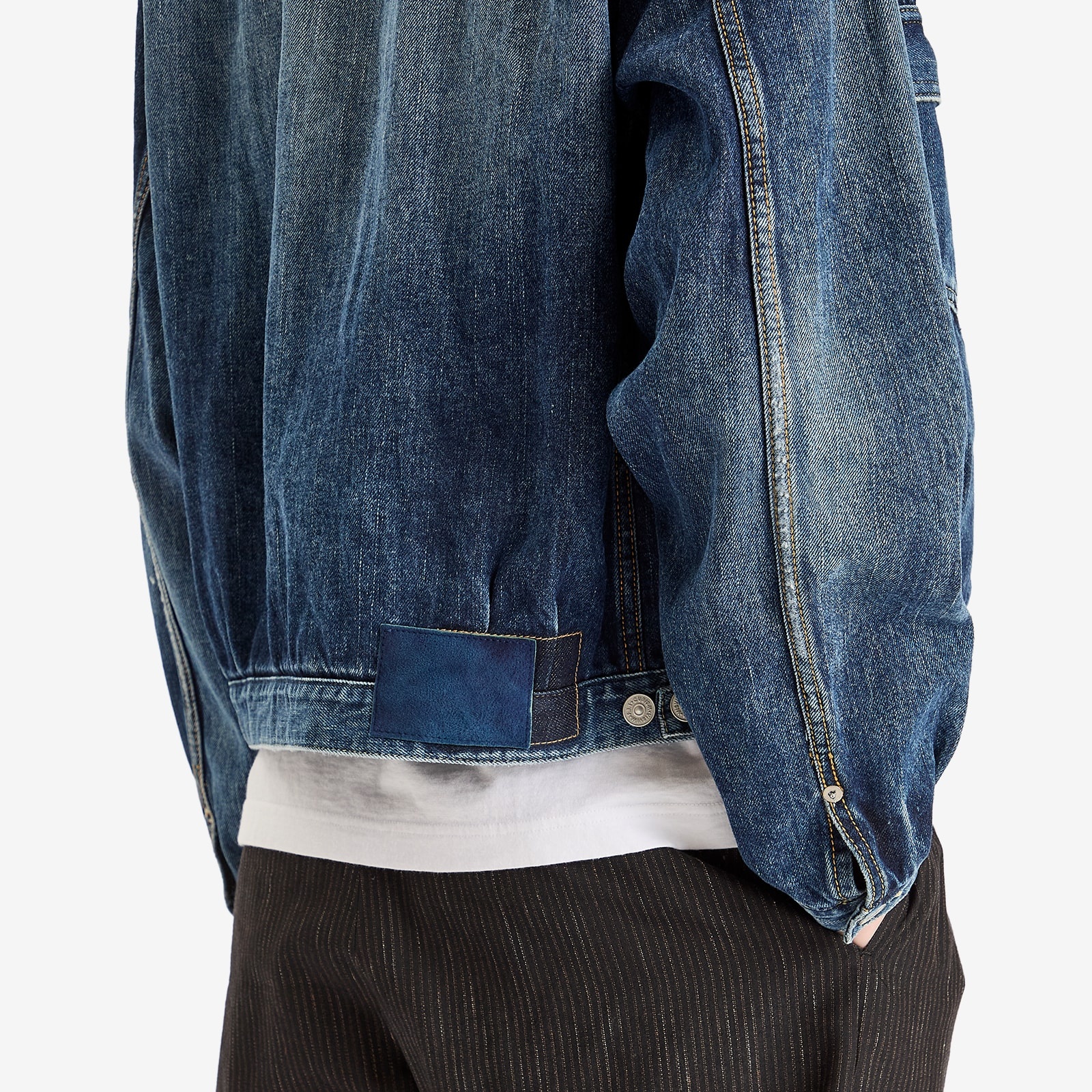 Visvim SS 101X Damaged 1010 Denim Jacket - 5
