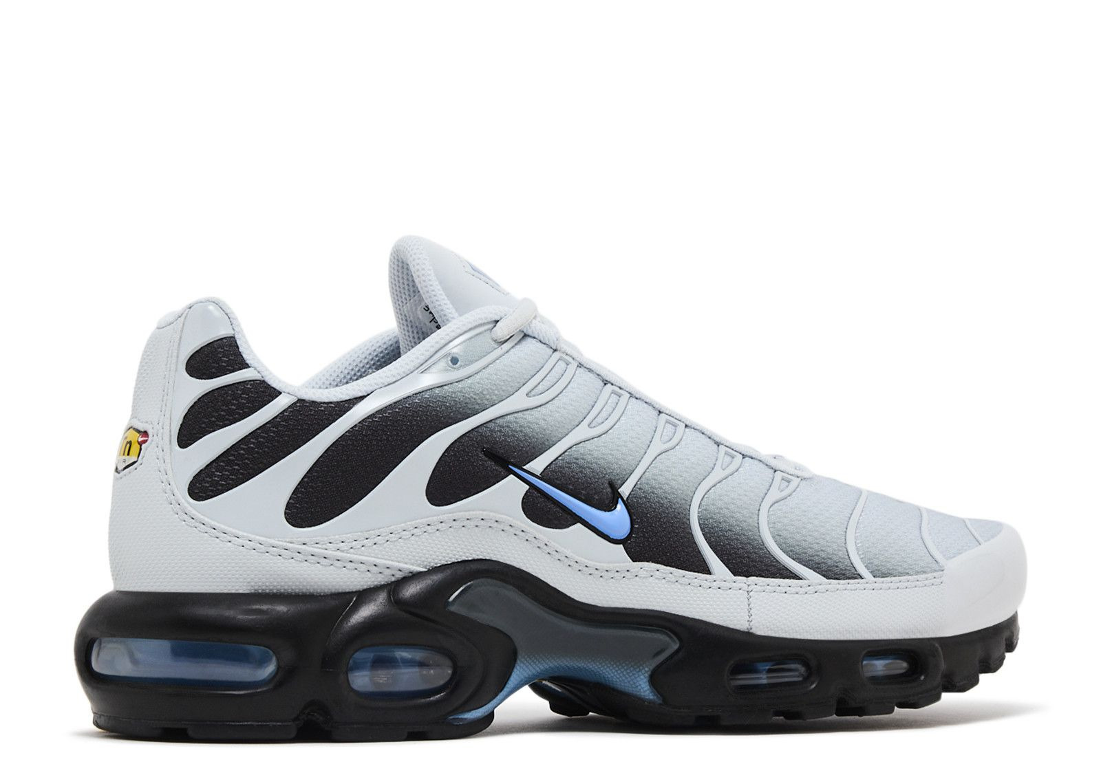 AIR MAX PLUS 'PURE PLATINUM UNIVERSITY BLUE' - 3