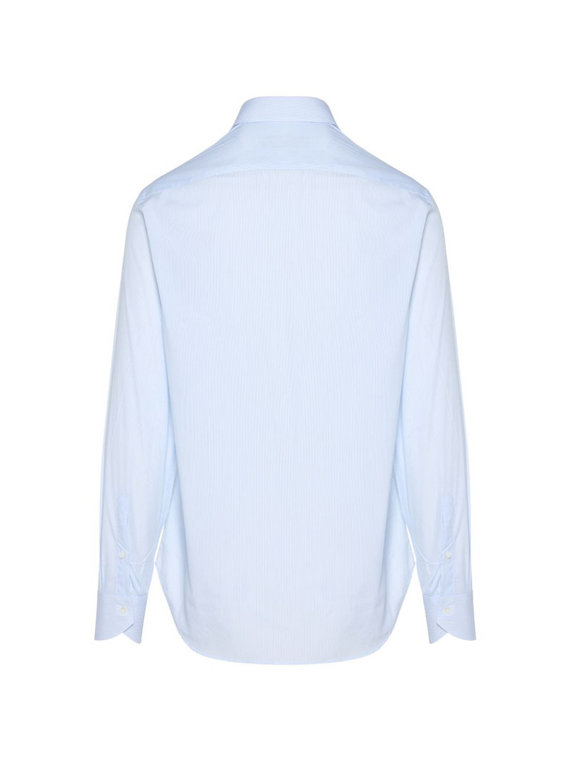 Canali striped shirt outlook