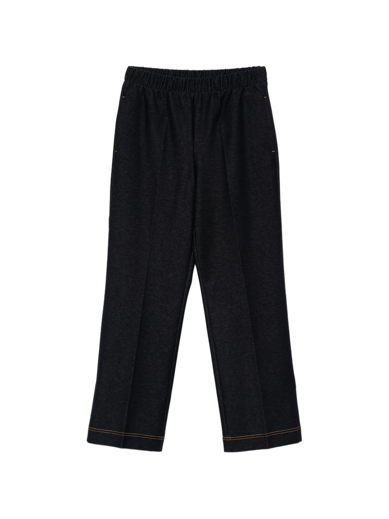 elasticated trim trousers 1
