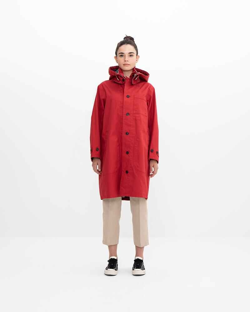 POINTER COAT 2.5L GORE-TEX W RED - 3