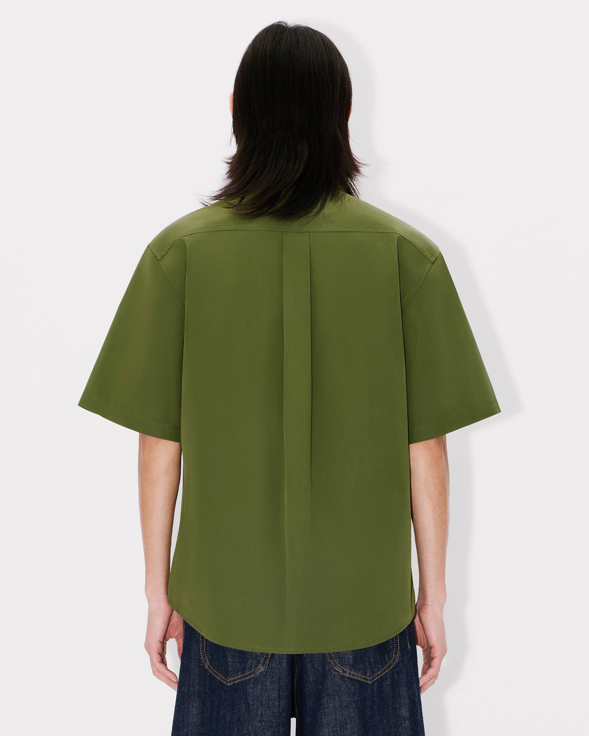 'Boke Flower 2.0' shirt in cotton poplin - 4