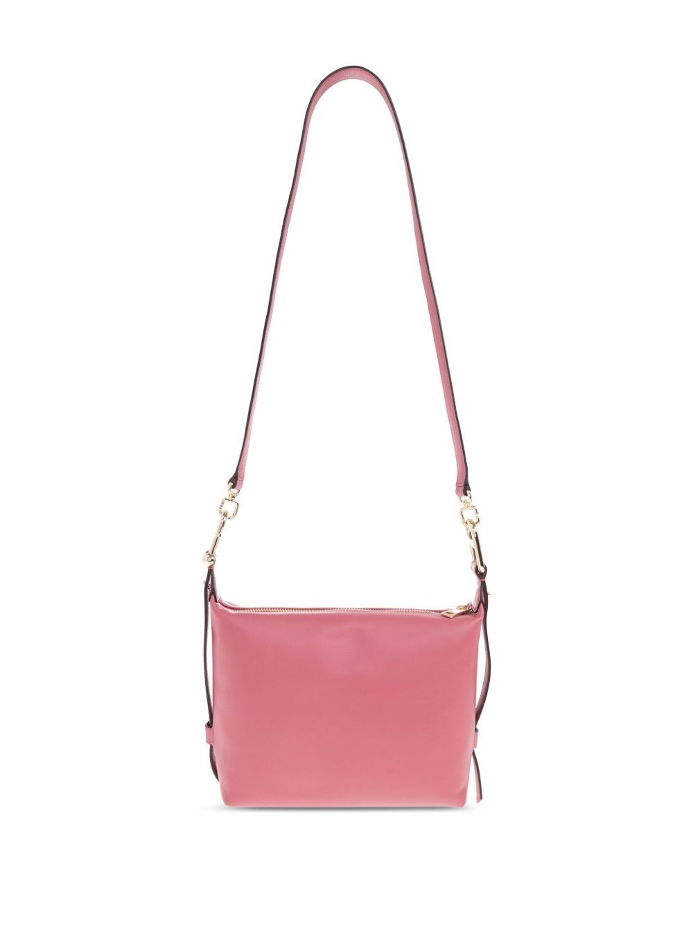 chain-strap leather tote bag - 3