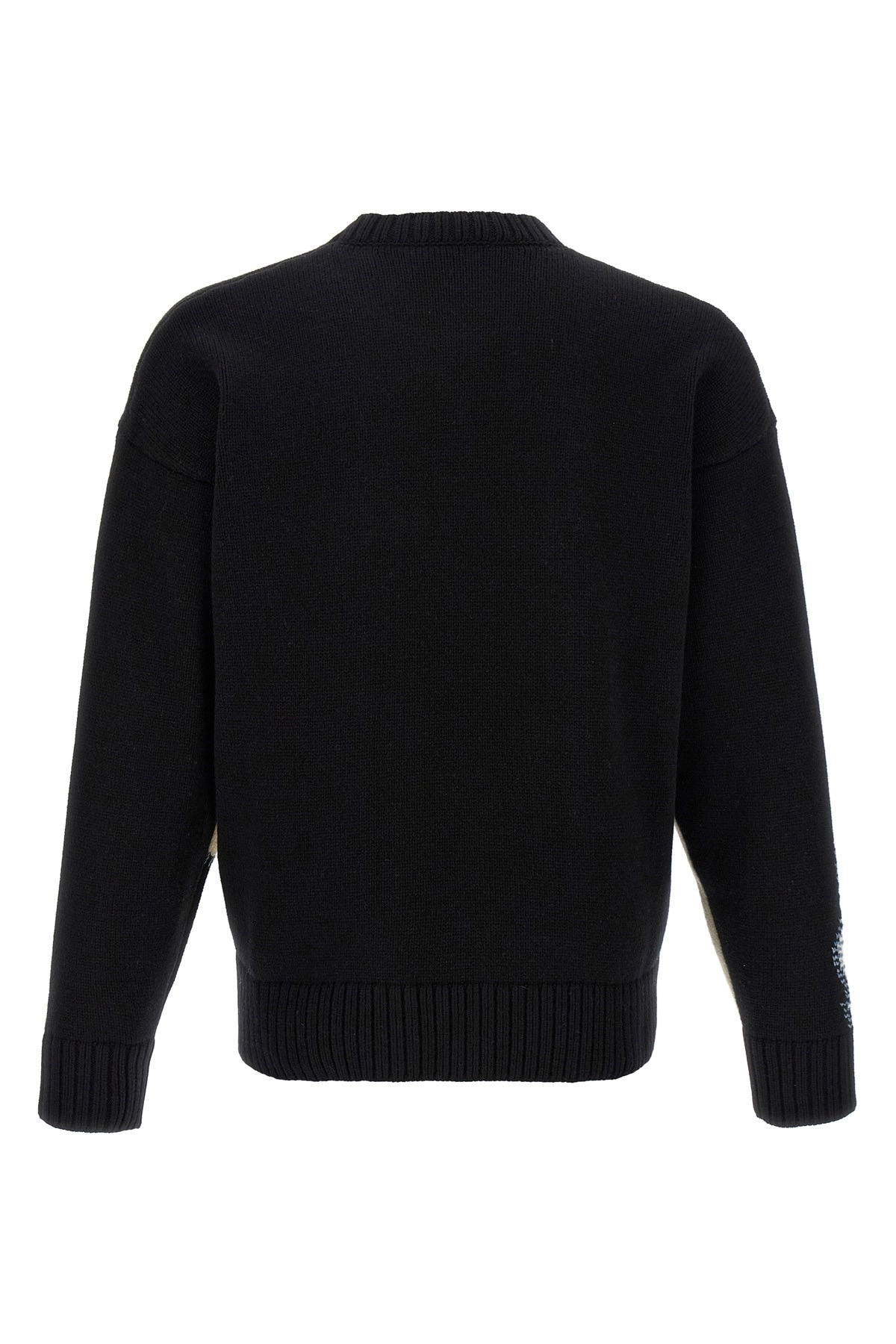Two-tone sweater - 2