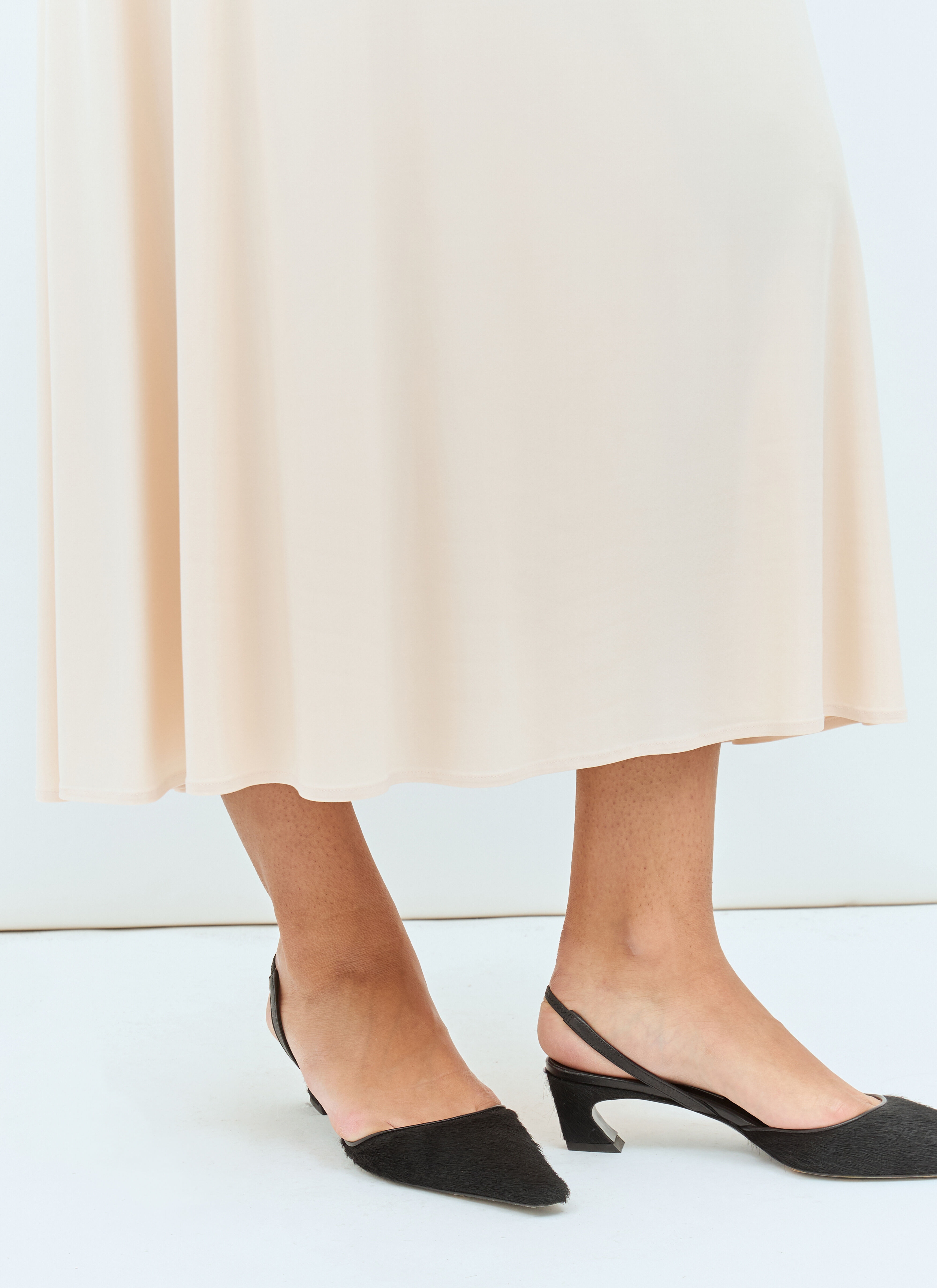 Layered Midi Skirt - 4