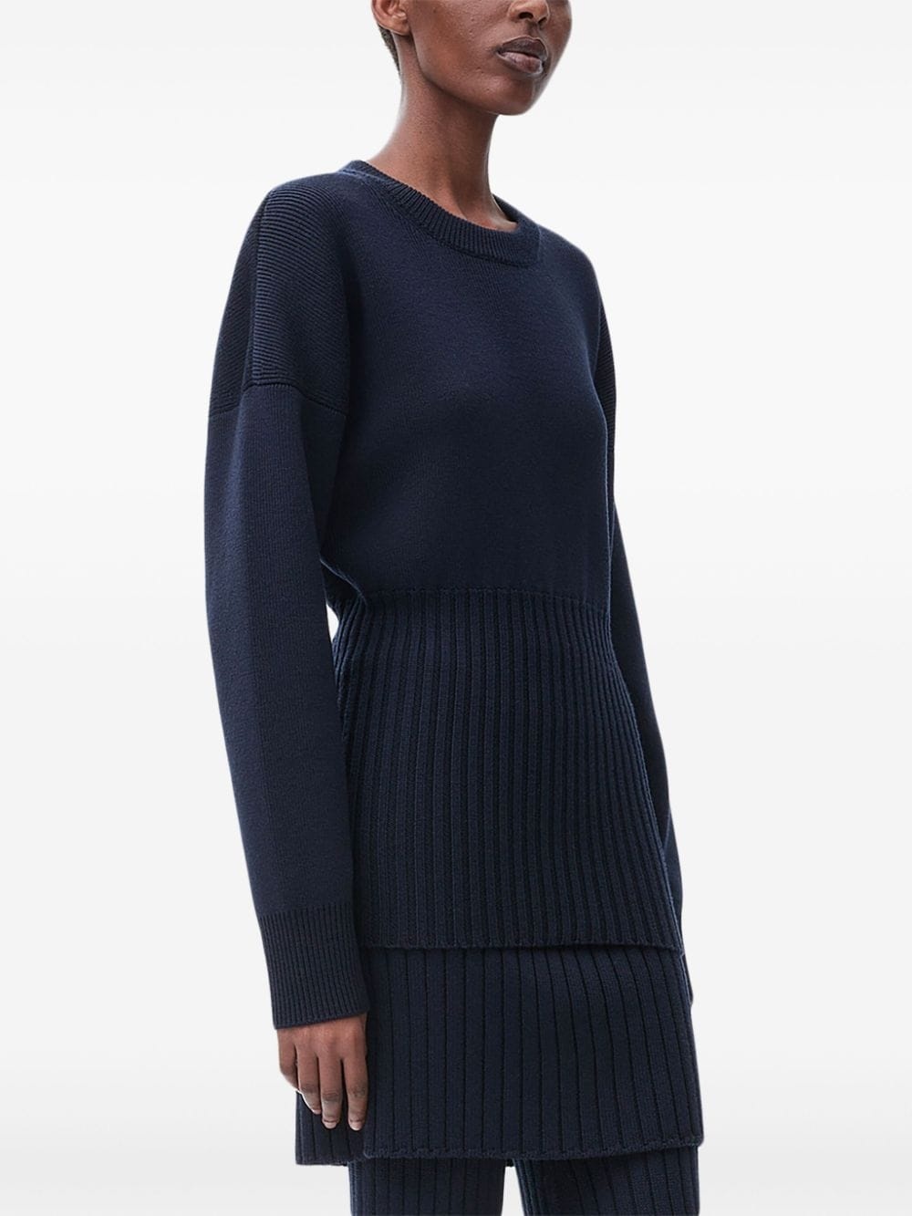 logo-patch jumper - 2