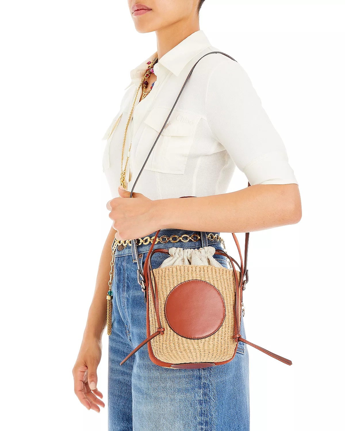 Horse Medal Basket Bag - 2