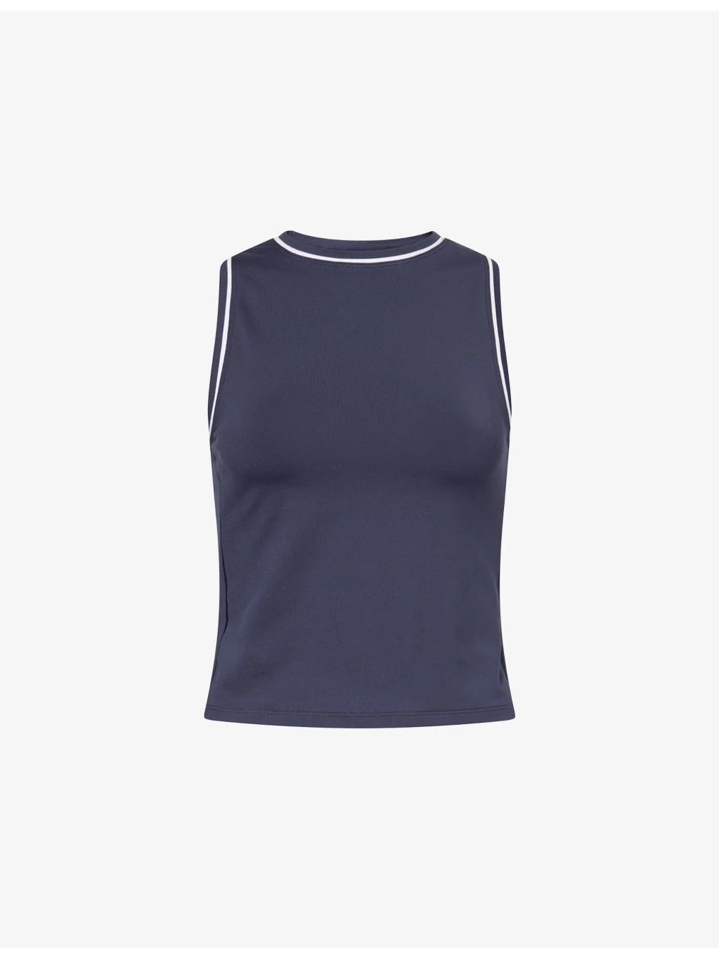 Lettie Slim-Fit Stretch-Woven Tank - 1
